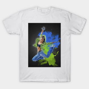 Woman Dancing Dancer T-Shirt